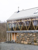 The long house at Lista. Foto: Anne Bråtveit/ Stiv Kuling.