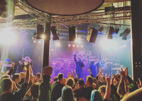 Bloodred Hourglass - Klubi 2019