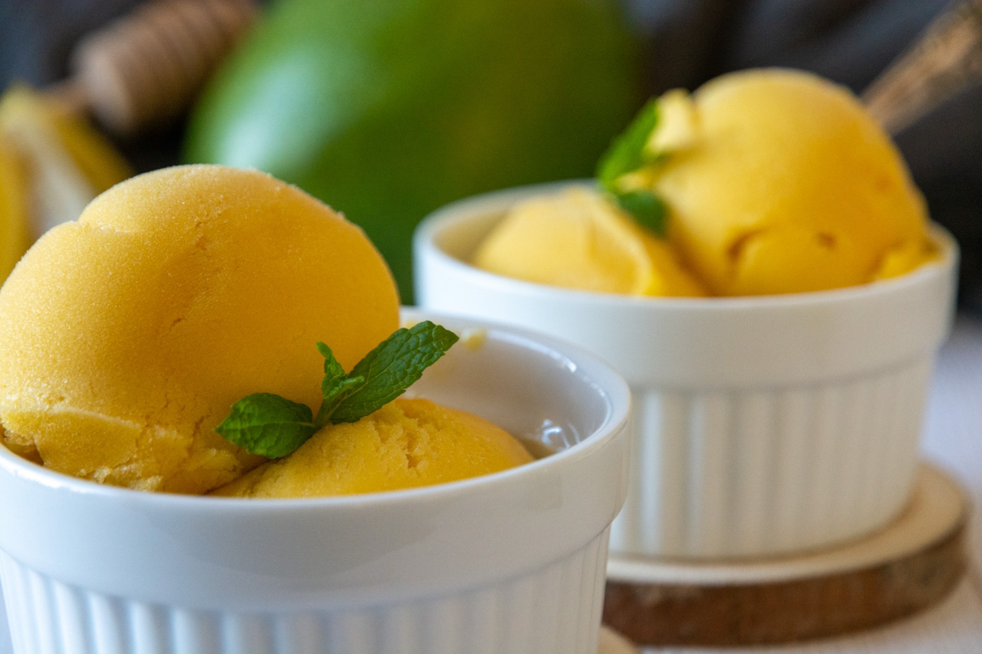 Mangosorbet :: The Healthy Foodies