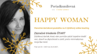 Darčeková poukážka - dizajn Happy woman