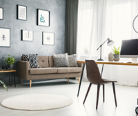 Pekná a útulná domáca kancelária alebo home office vám pomôže zvýšiť kreativitu