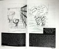 Image #4 "During the Flood," published in the February 2018 issue of "Prison Action News (PAN)."