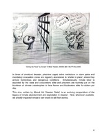 Image #5 "During the Flood," featured in "Prisoners In Disaster: Legacy of abuse, exploitation, and endangerment of prisoners and disasters," published by Mutual Aid Disaster Relief.