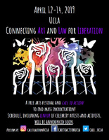 Image #6 Event flyer for Connecting Art and Law for Liberation (CALL)