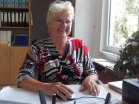 Předsedkyně okresní organizace Svazu tělesně postižených Milena Černá