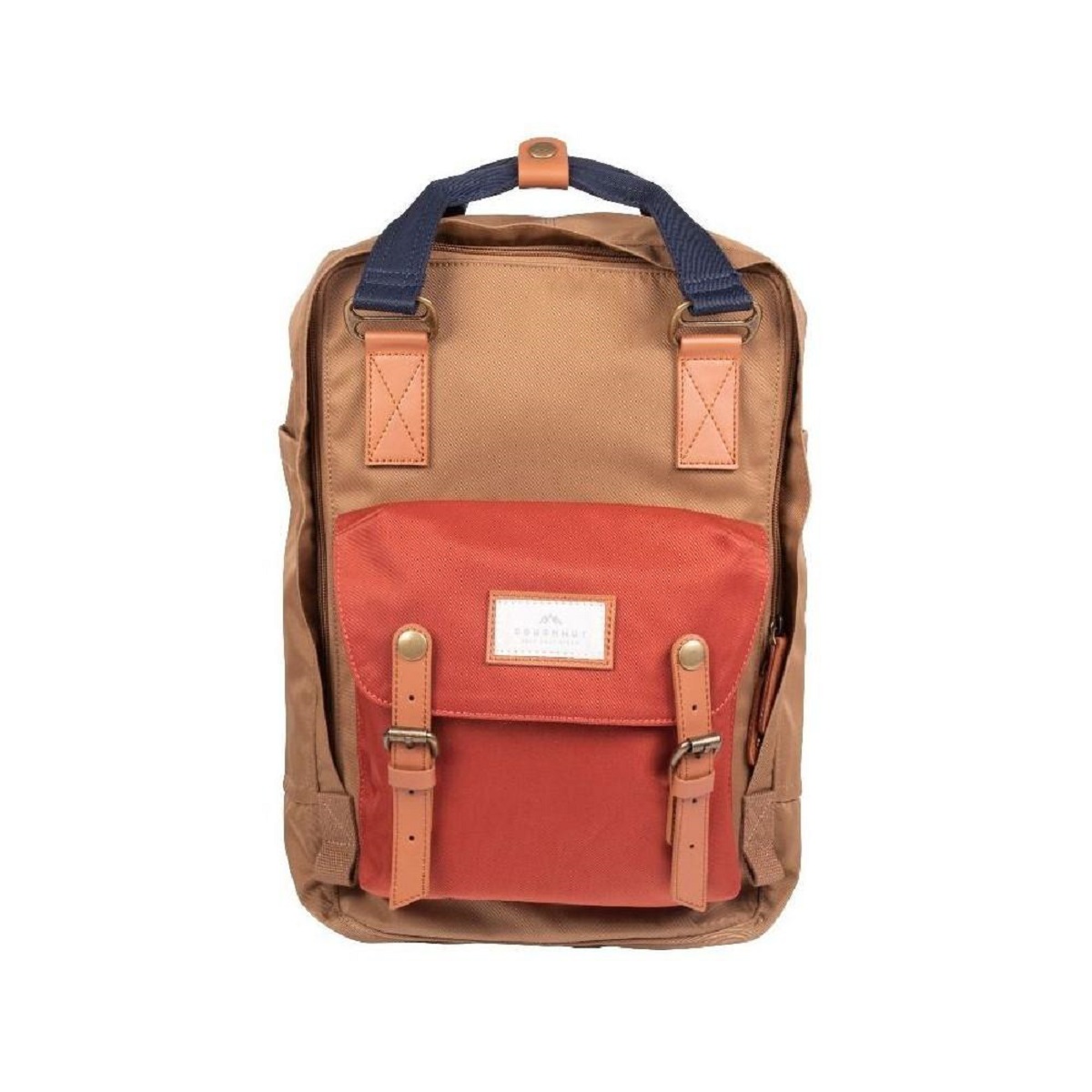 doughnut macaroon khaki