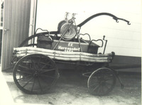 Spritzenwagen für Pferde