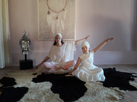 Sabia Kinder Yoga leraren Thuis opelding
