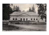 Fotografia letohrádku z roku 1896