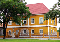Baroková budova fary