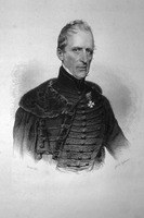 Významný a slávny hospodársky úradník a riaditeľ u Huňadyovcov Karol Appel, nobilitovaný za svoju prácu v roku 1823