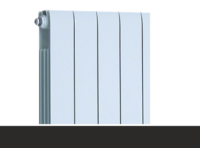 RADIADORES - SISTEMA TRADICIONAL QUE NECESSITA DE UMA FONTE DE ENERGIA DE ALTA TEMPERATURA PARA PROPORCIONAR UM BOM CONFORTO.