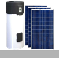 TRATA-SE DE UM EQUIPAMENTO AUTÓNOMO, OFERECE UM MAIOR CONFORTO NA UTILIZAÇÃO DA ÁGUA QUENTE E COM BAIXO CONSUMO DE ENERGIA QUE PODE SER COMPENSADA COM A ASSOCIAÇÃO DE PAINEIS FOTOVOLTAICOS.