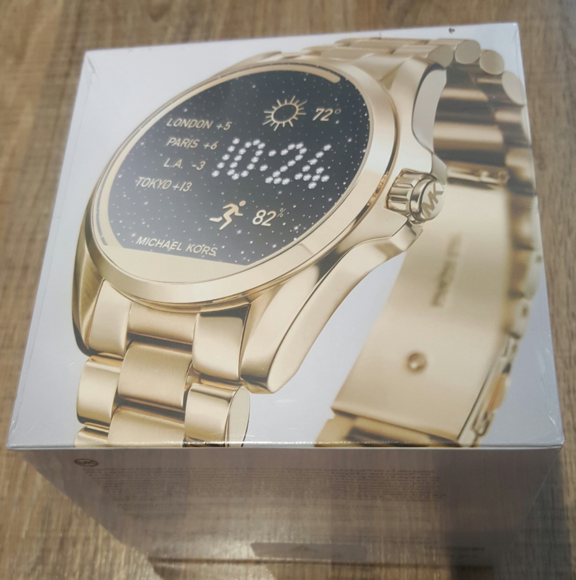 michael kors digital feminino
