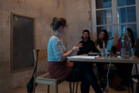 Le processus magique dans l'art contemporain Conférence au Bazar café, Arles, décembre 2019 organisé par Emma Riviera