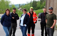 Ingrid Kvam Moen, Olav Reitan, Hege Gåsvand, Petter Holte, Ingebrigt Løfald og Jon Landsem.