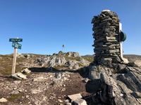Torhøtta. (Foto: Anne Skjølsvold)