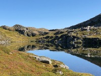 Kvennabekktjønna. (Foto: Anne Skjølsvold)