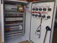 Montagem do quadro eléctrico
