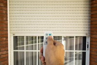 estores eletricos com comando