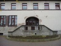 Putzschäden an der alten Fassade