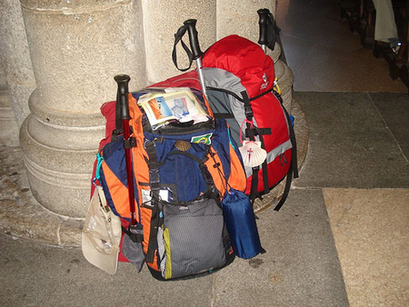 Caminho Santiago Transporte de Mochila e Bagagem