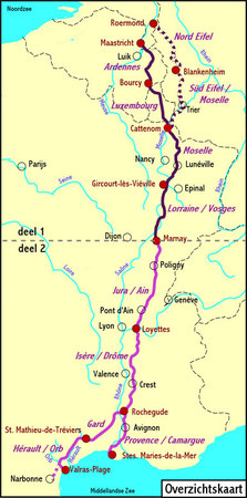 Fietsen naar de Middellandse Zee :: janenirene.com