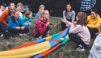 Seznámení pomocí her jsou vždycky Spaß!