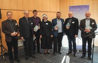 SAG-Vorstand 2022-2024, von links: Petr Křížek, Adolf Pintíř, Christoph Mauerer, Angelika Pintířová, Michal Pehr, Daniel Herman, Miroslav Kunštát.