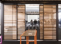 Breise Soleil scorrevole in All. e legno