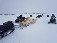 Trp från Kläppen via Stortjärn ner till Öjön
