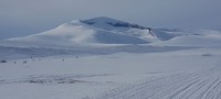 Helags från vinterleden Ljungdalen-Helags