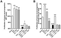 Spirulina increases proliferation of human neural stem cells in vitro and protects against a TNFα insult
