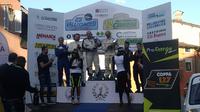 Il Podio del 2° Round Coppa 127