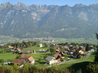 Der Kleinberg von oben
