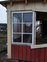 fönster i glasverandan