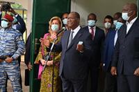 ISSOUF SANOGO/AFP
