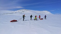 Kuva: Wild Adventures North (IG: @wildadventuresnorth), Haltin talvivalloitus 2019