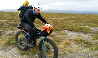 Karjapuskuri. Kuva: Wild Adventures North (IG: @wildadventuresnorth), Pöyrisjärven fatbike seikkailu 2019