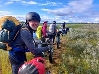 Kuva: Annukka Harjuvaara (Pöyrisjärven fatbike seikkailu 2021)