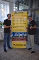 ROLL-UP banner NF