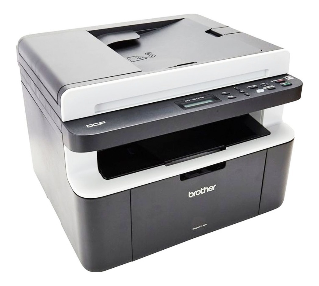 Impresora Laser Multifuncional Brother Dcp-1617nw Monocromatica