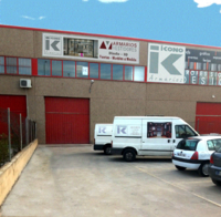 foto de la fabrica de armarios y vestidores en Ajalvir-Madrid