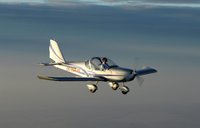 EV97 Eurostar Ultralight plane for fun