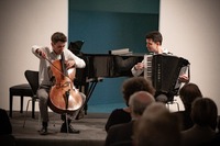 Marcus Sundermeyer u. Nicolae Gutu / LMN Frühlingskonzert / Künstlerhaus Hannover