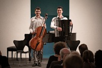 Marcus Sundermeyer u. Nicolae Gutu / LMN Frühlingskonzert / Künstlerhaus Hannover