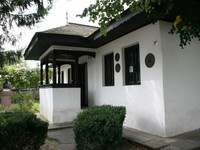 Casa din Vălenii de Munte, astăzi, devenită muzeu.