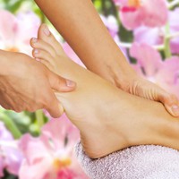 Voetreflex massage
