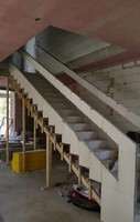 Predĺžený trám na 90 cm, vyrezaný