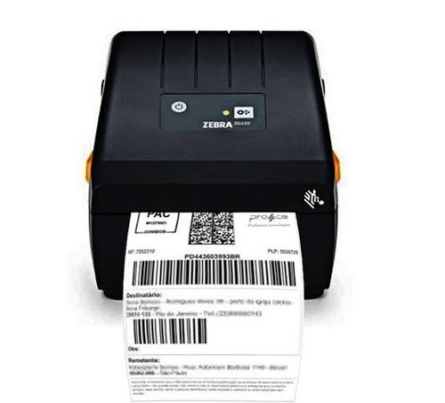 Impresora de etiquetas ZD220 Zebra 4\